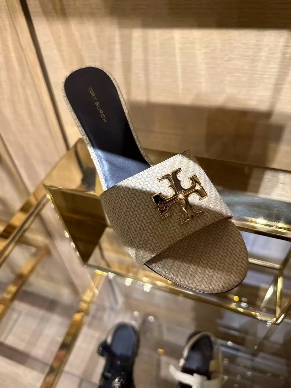 Tory Burch Everly wedge 75mm